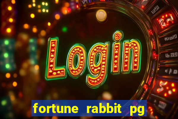fortune rabbit pg soft Informational